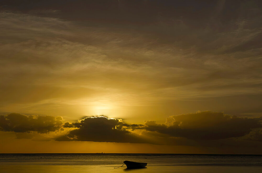 SOLITUDE AT SEA